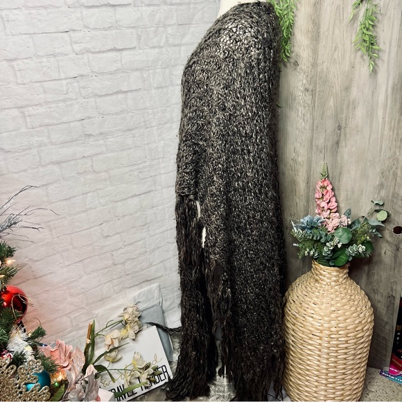 Free People Wool Shawl Wrap - Picture 7 of 14